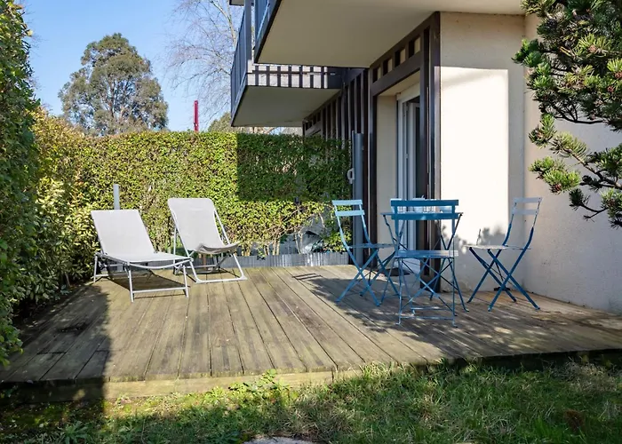 Daire Thalassa By Interhome Houlgate